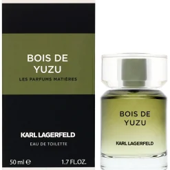 Karl Lagerfeld Bois De Yuzu Eau de Toilette Spray 100ml New