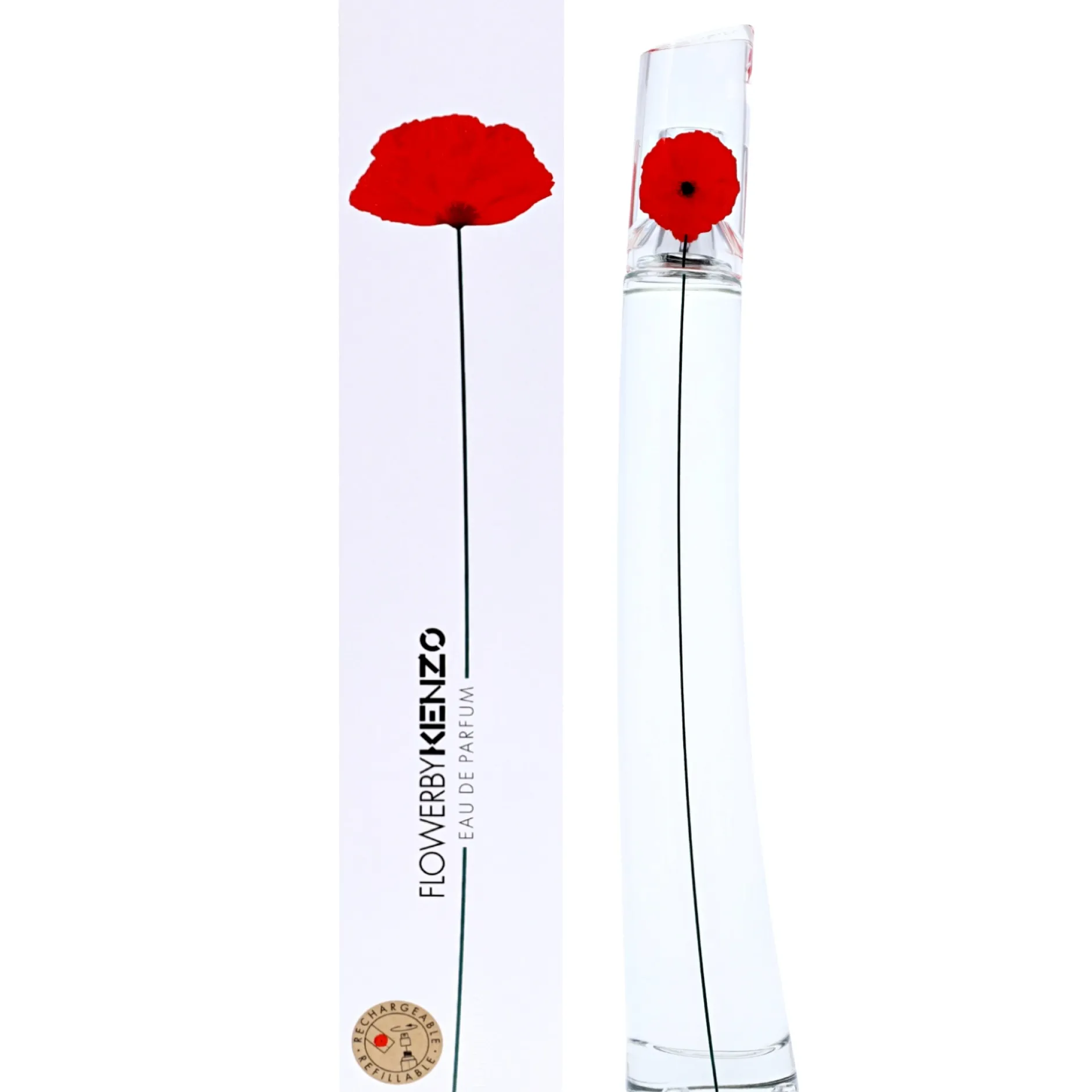 Kenzo Flower by Eau de Parfum Refillable Spray 100ml Discount