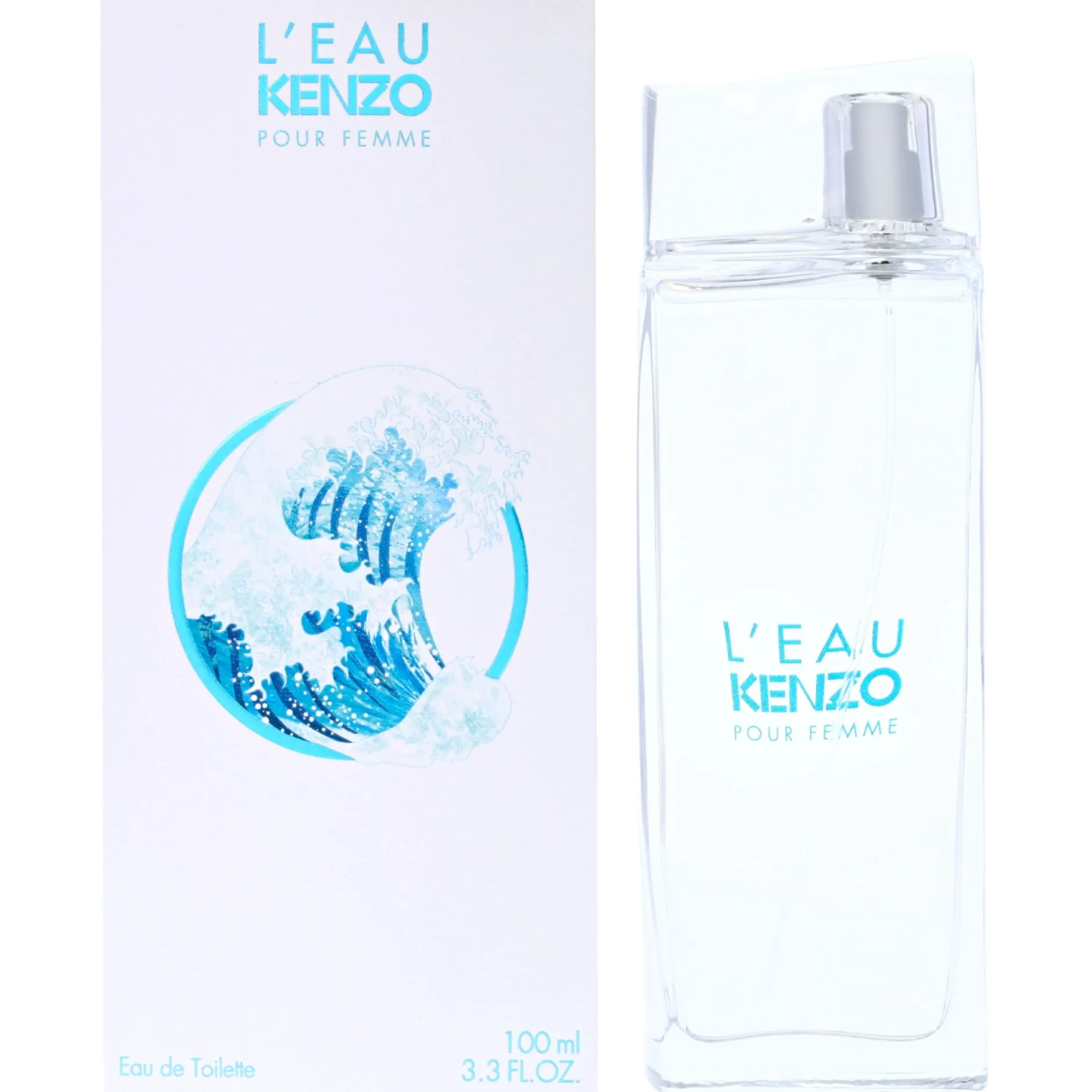 Kenzo L'Eau Pour Femme Eau de Toilette Spray 100ml Discount