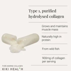 KIKI Health Bones & Joints Pure Marine Collagen 150 Vegicaps Sale