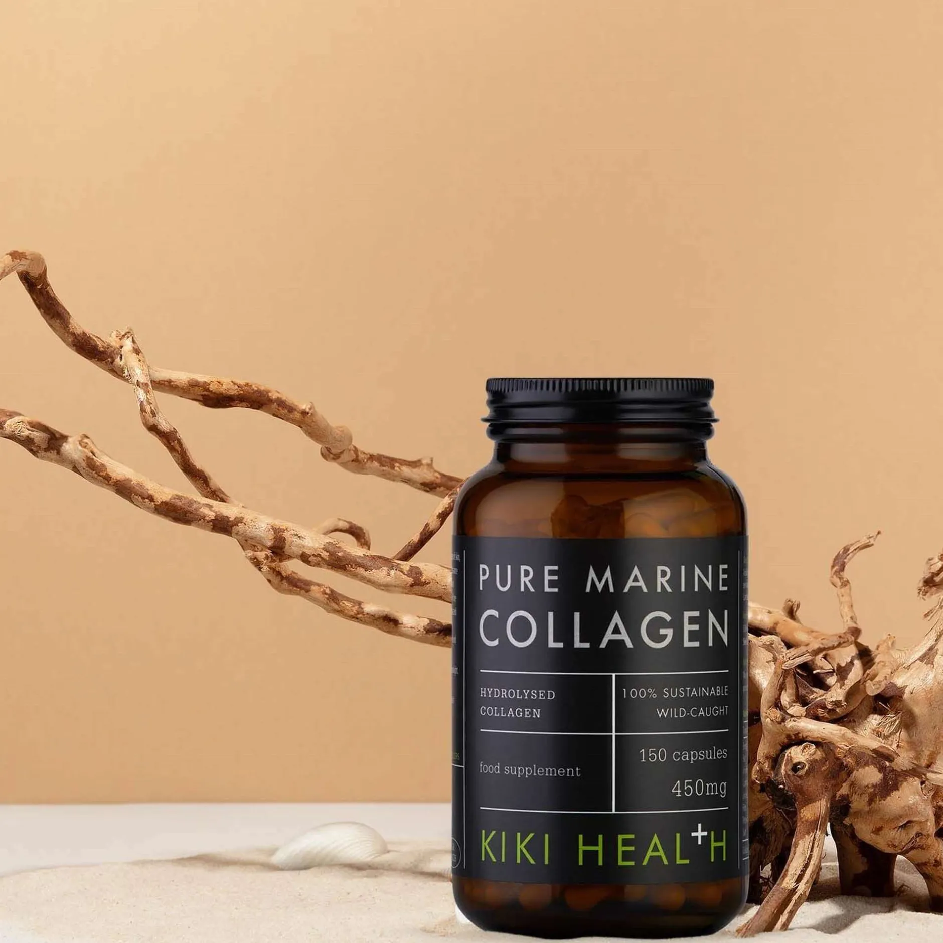KIKI Health Bones & Joints Pure Marine Collagen 150 Vegicaps Sale
