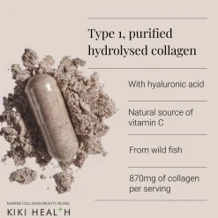 KIKI Health Bones & Joints Marine Collagen Beauty Blend 150 Vegicaps New