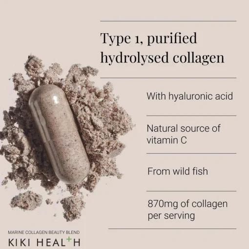 KIKI Health Bones & Joints Marine Collagen Beauty Blend 150 Vegicaps New