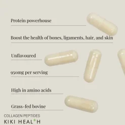 KIKI Health Bones & Joints Bovine Collagen Peptides 150 Vegicaps Sale
