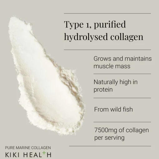 KIKI Health Bones & Joints Pure Marine Collagen Powder 200g Best