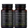 KIKI Health Bundles Activated Charcoal Vegicaps 2 x 50 New
