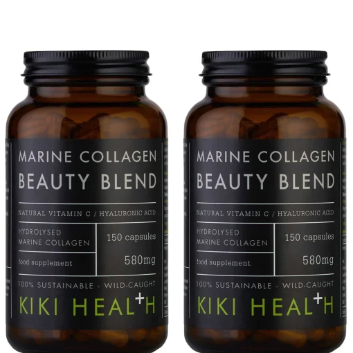KIKI Health Bundles Marine Collagen Beauty Blend Vegicaps 2 x 150