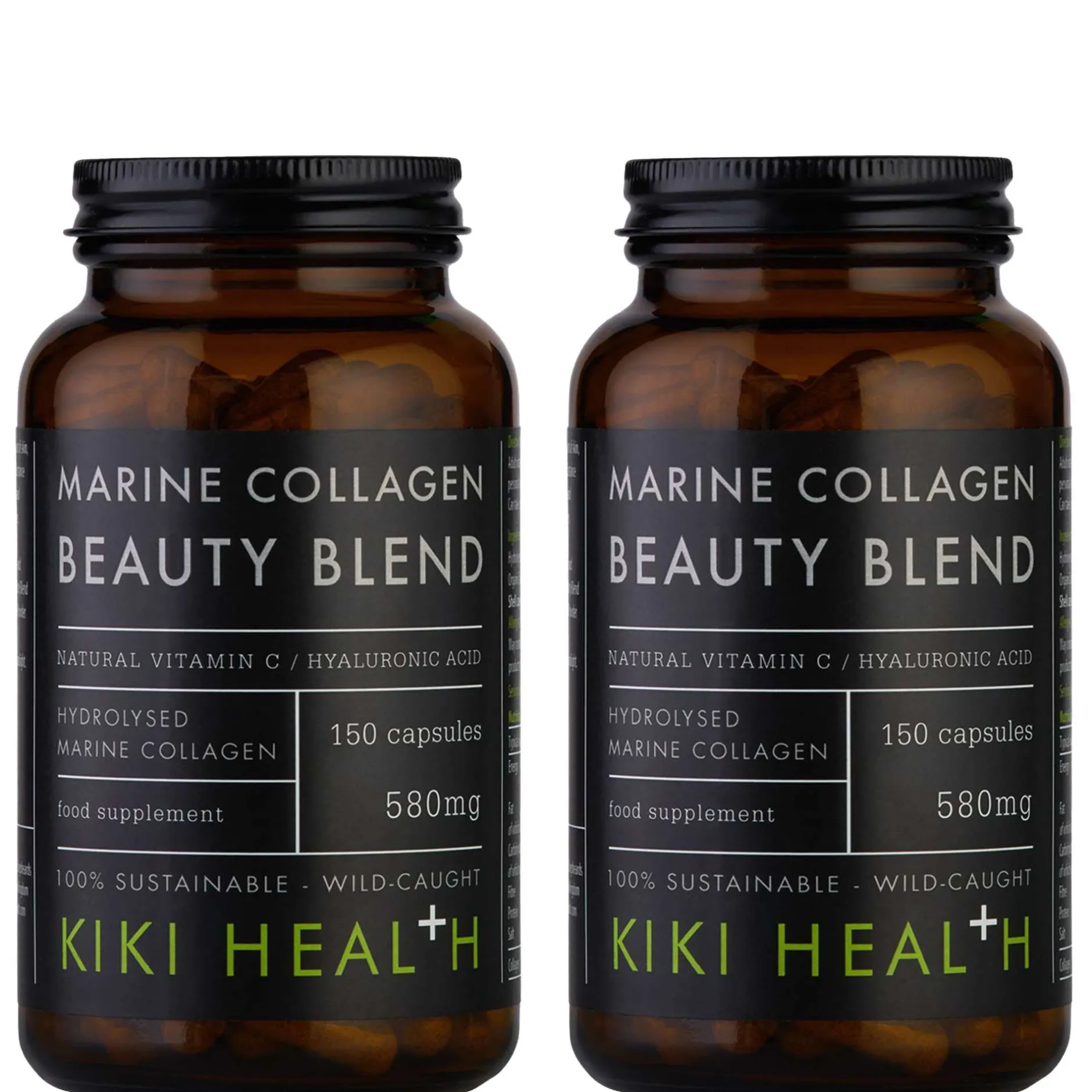 KIKI Health Bundles Marine Collagen Beauty Blend Vegicaps 2 x 150