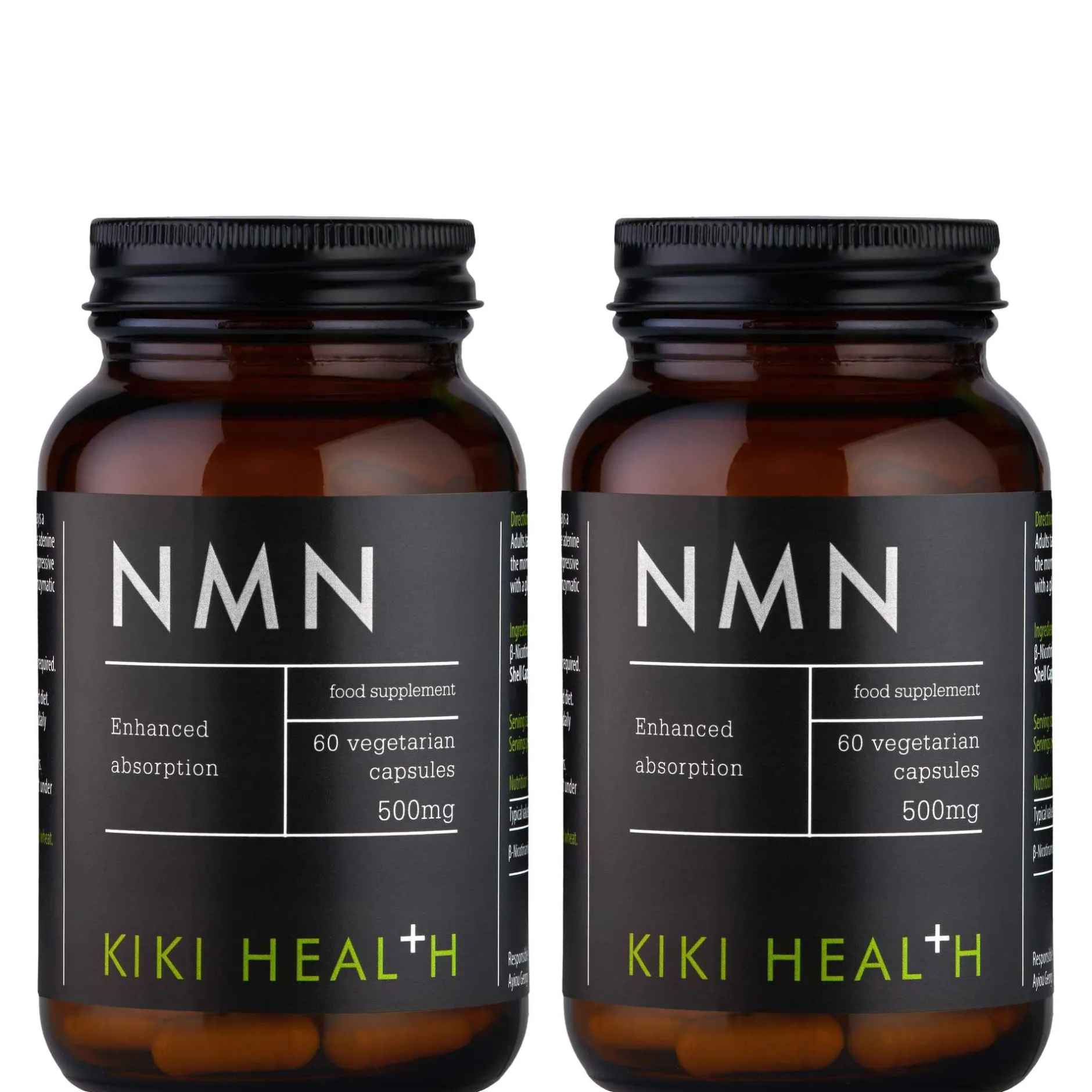 KIKI Health Bundles NMN Vegicaps 2 x 60 Outlet
