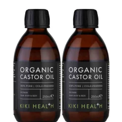 KIKI Health Bundles Organic Castor Oil 2 x 250ml Sale