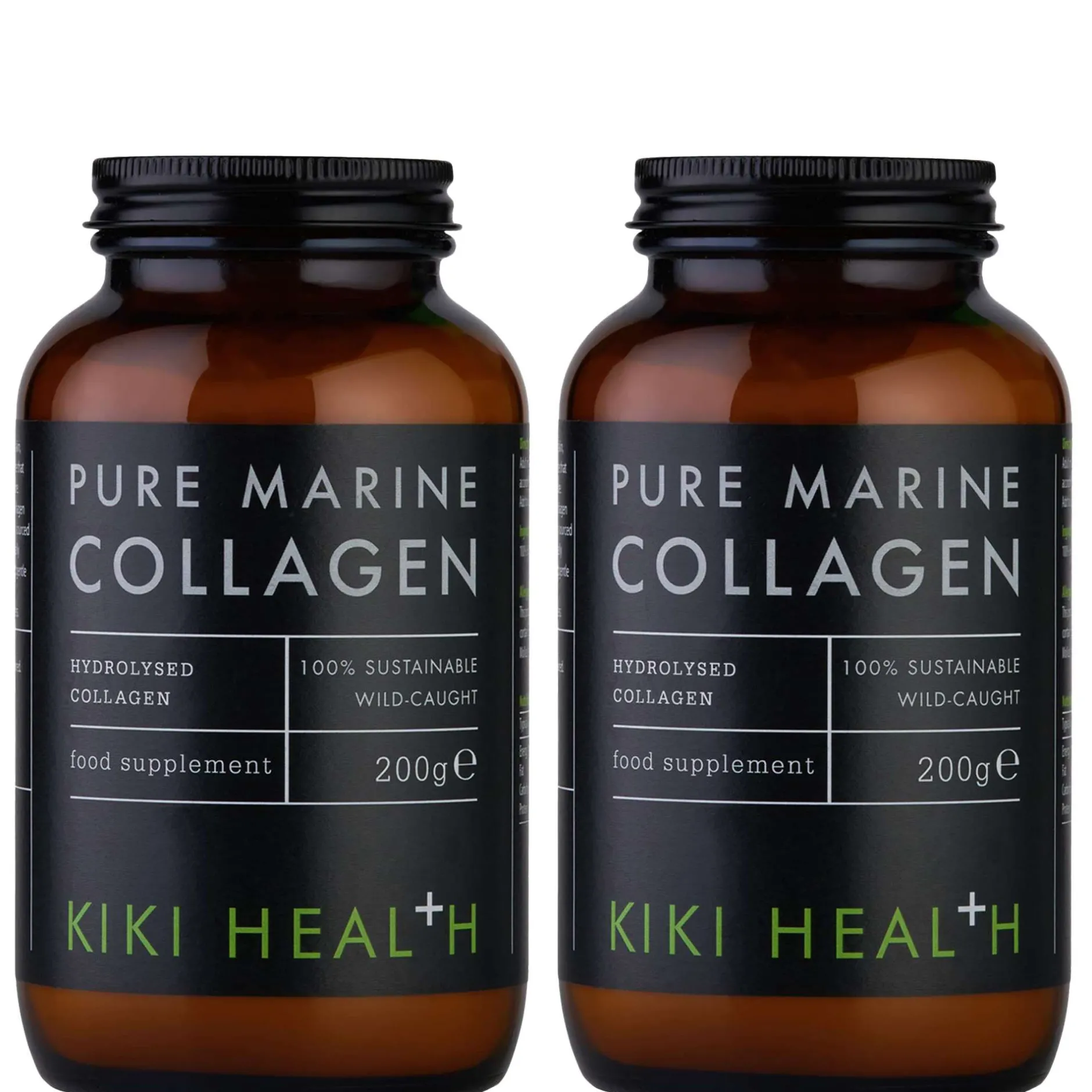 KIKI Health Bundles Pure Marine Collagen Powder 2 x 200g Best