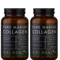 KIKI Health Bundles Pure Marine Collagen Vegicaps 2 x 150 Outlet