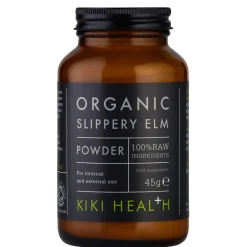 KIKI Health Detox & Cleanse Organic Slippery Elm Powder 45g Hot