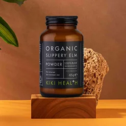 KIKI Health Detox & Cleanse Organic Slippery Elm Powder 45g Hot