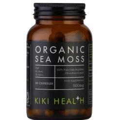KIKI Health Immune Health Organic Irish Sea Moss 90 Vegicaps Hot