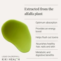 KIKI Health Immune Health Liquid Chlorophyll 125ml Clearance