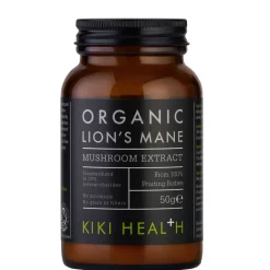 KIKI Health Immune Health Lion's Mane Mushroom Extract Powder 50g Clearance