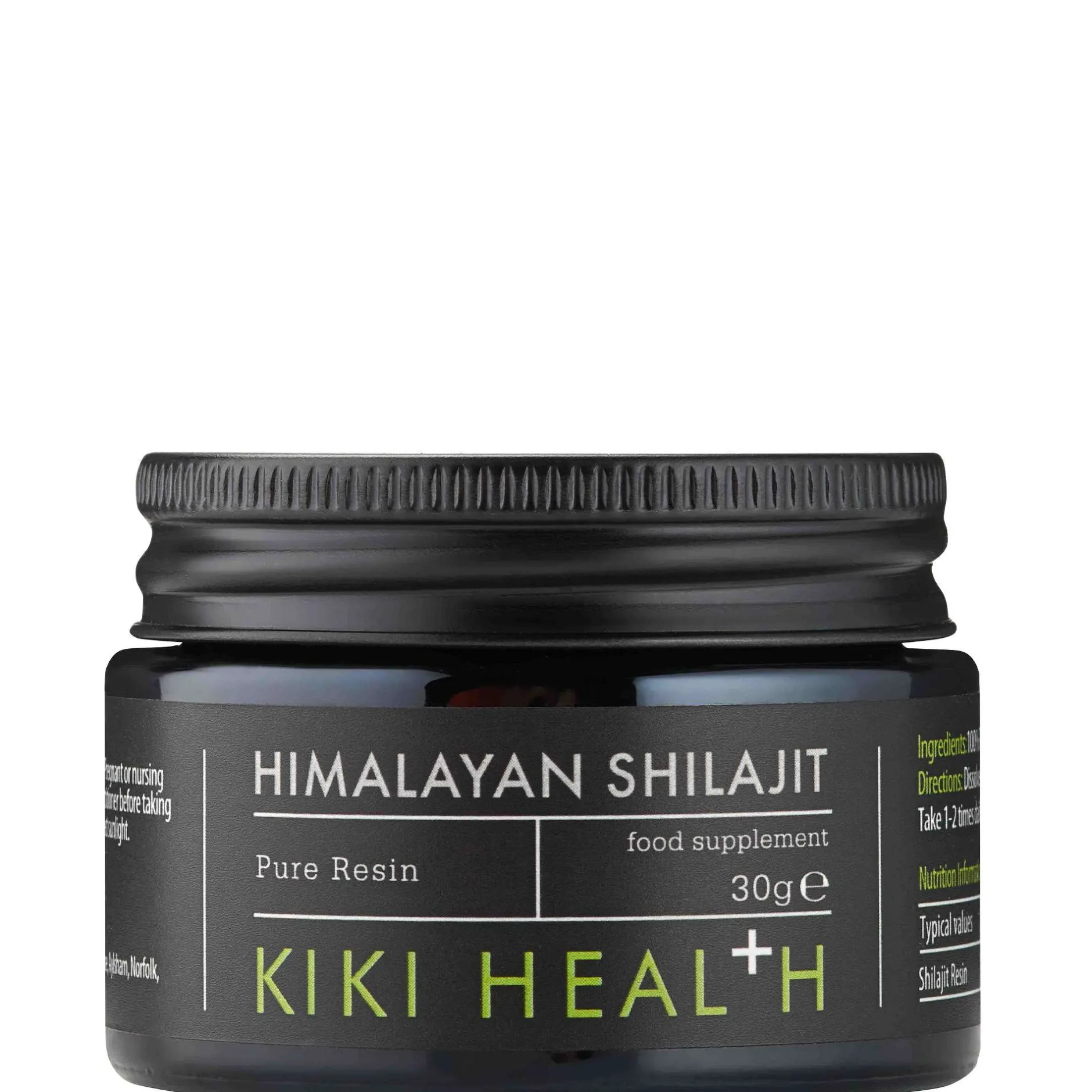 KIKI Health Immune Health Himalayan Shilajit Resin 30g Clearance