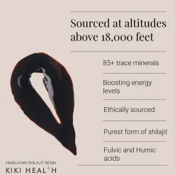 KIKI Health Immune Health Himalayan Shilajit Resin 30g Clearance