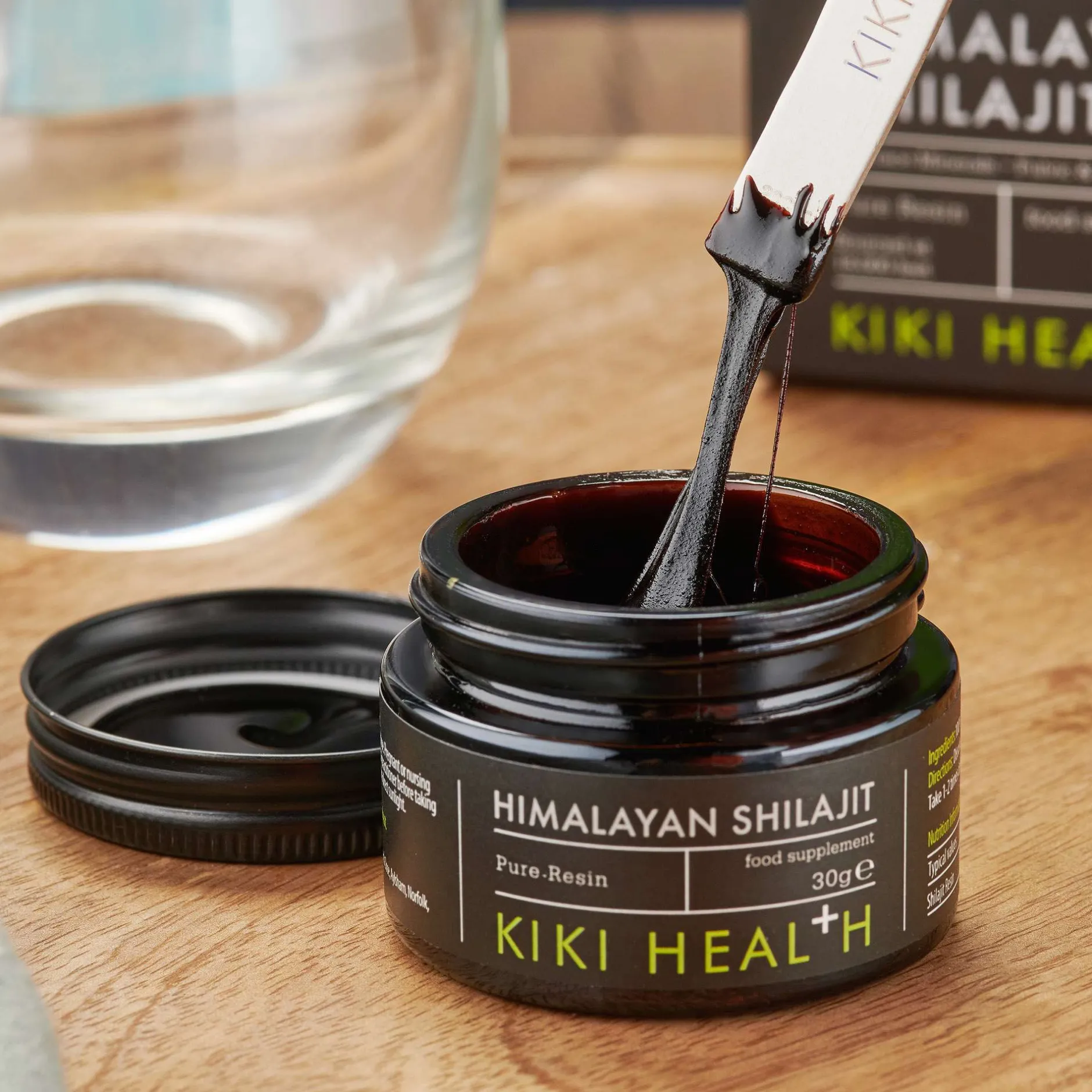 KIKI Health Immune Health Himalayan Shilajit Resin 30g Clearance