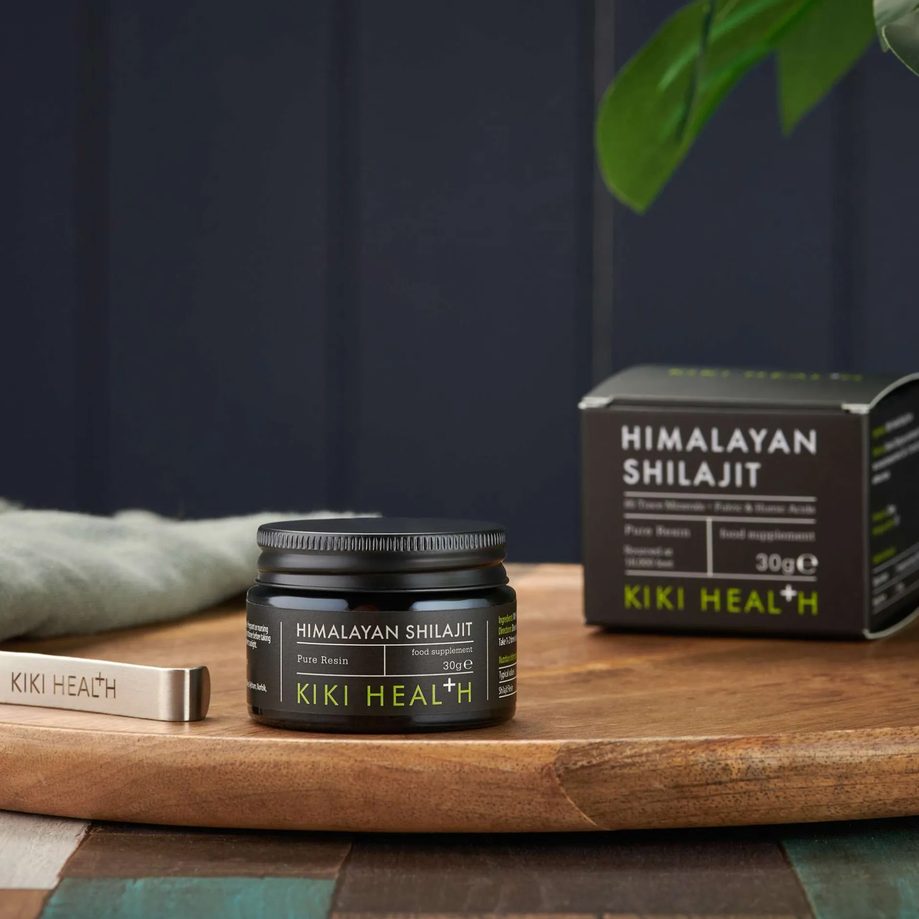 KIKI Health Immune Health Himalayan Shilajit Resin 30g Clearance