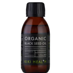 KIKI Health Immune Health Organic Black Seed Oil 125ml Outlet