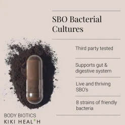 KIKI Health Immune Health Body Biotics 60 Vegicaps Discount