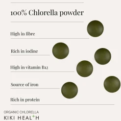 KIKI Health Immune Health Organic Chlorella 200 Tablets Best