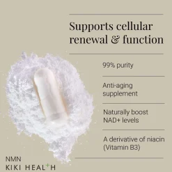 KIKI Health Longevity NMN 60 Vegicaps Outlet