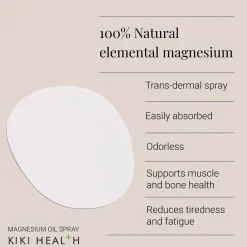 KIKI Health Minerals Magnesium Oil Spray 125ml Discount
