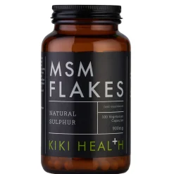 KIKI Health Minerals MSM Flakes 100 Vegicaps Hot