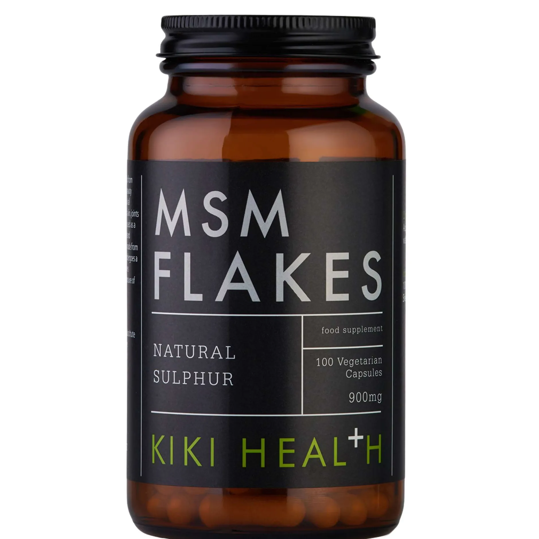 KIKI Health Minerals MSM Flakes 100 Vegicaps Hot