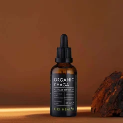 KIKI Health Organic Chaga Extract Tincture 50ml New