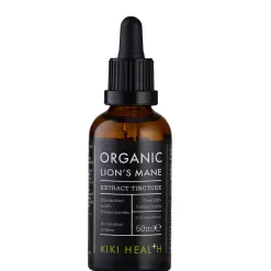 KIKI Health Organic Lion's Mane Extract Tincture 50ml Best