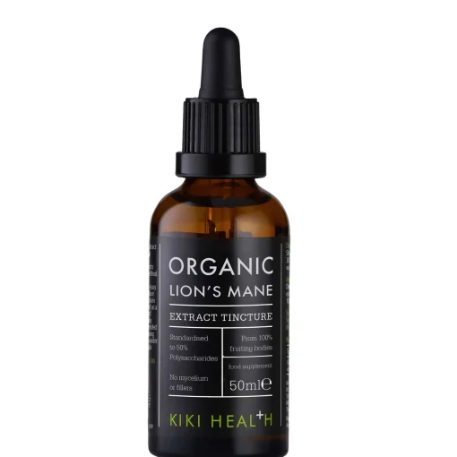 KIKI Health Organic Lion's Mane Extract Tincture 50ml Best