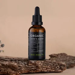 KIKI Health Organic Lion's Mane Extract Tincture 50ml Best