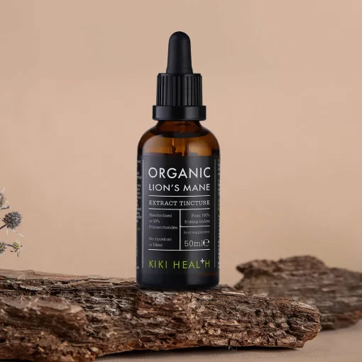 KIKI Health Organic Lion's Mane Extract Tincture 50ml Best