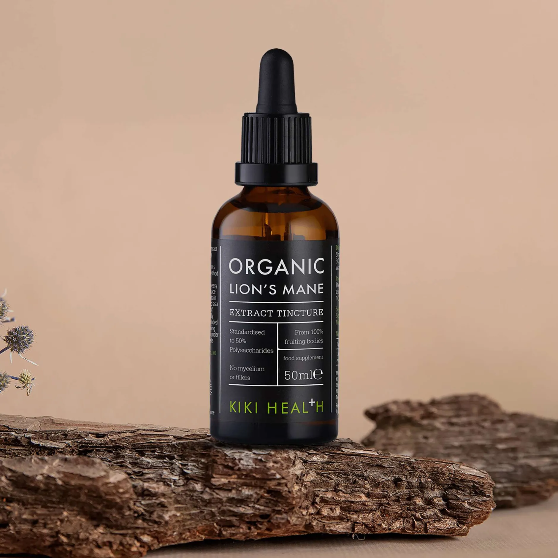 KIKI Health Organic Lion's Mane Extract Tincture 50ml Best