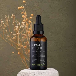 KIKI Health Organic Reishi Extract Tincture 50ml Hot