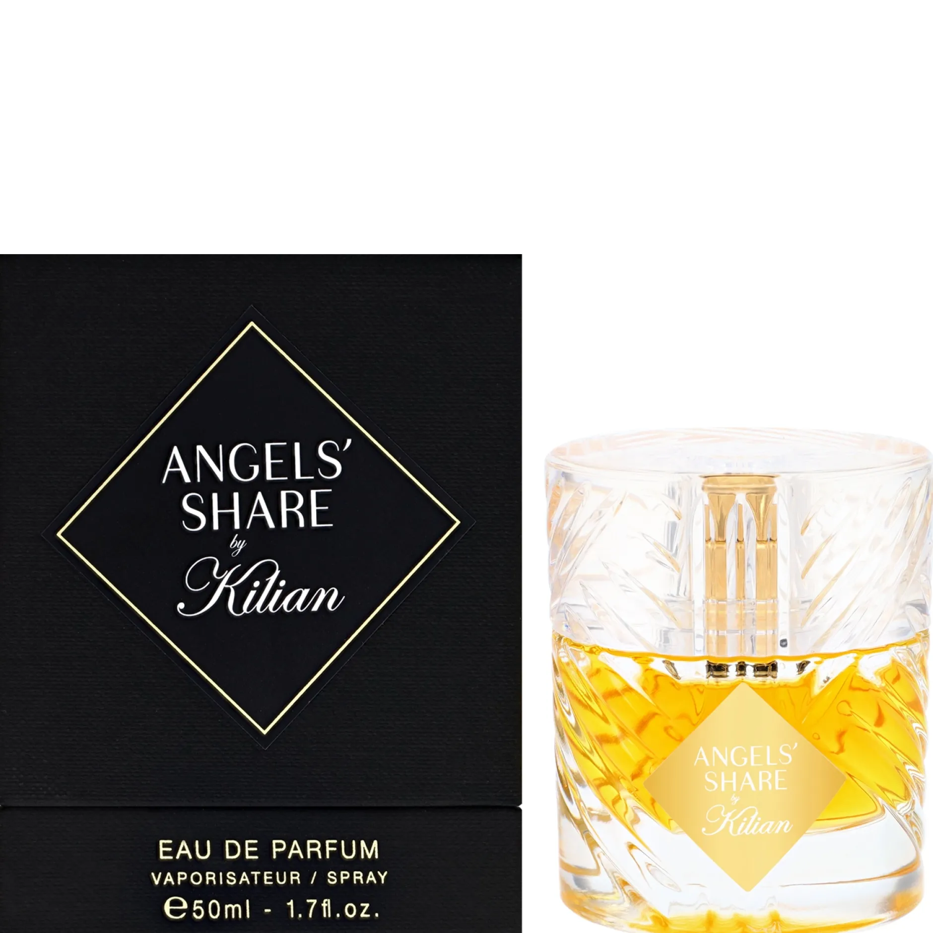 Kilian Angels' Share Eau de Parfum Refillable Spray 50ml New