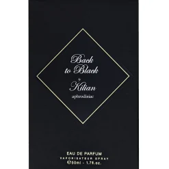 Kilian Back To Black, Aphrodisiac Eau de Parfum Spray 50ml Clearance