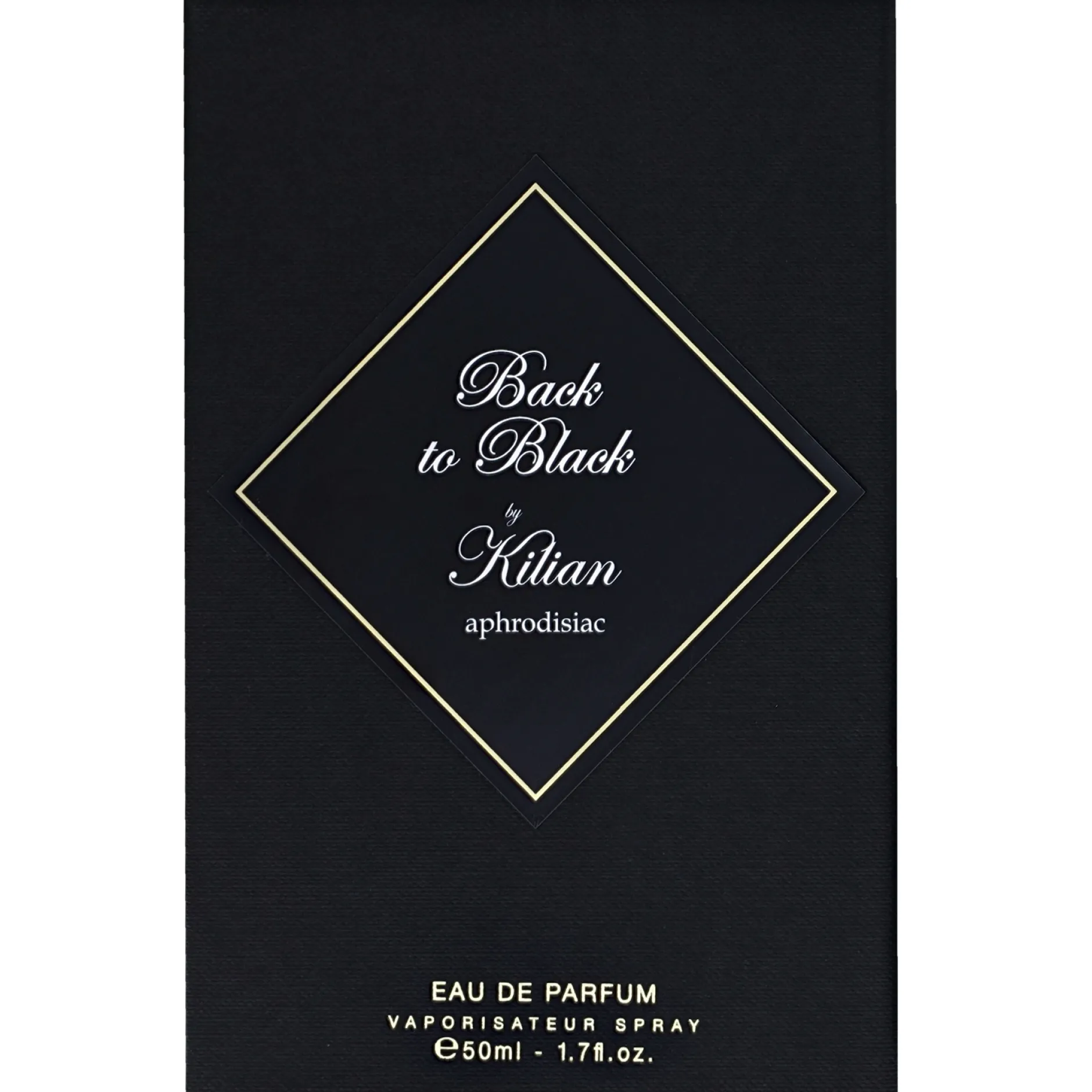 Kilian Back To Black, Aphrodisiac Eau de Parfum Spray 50ml Clearance