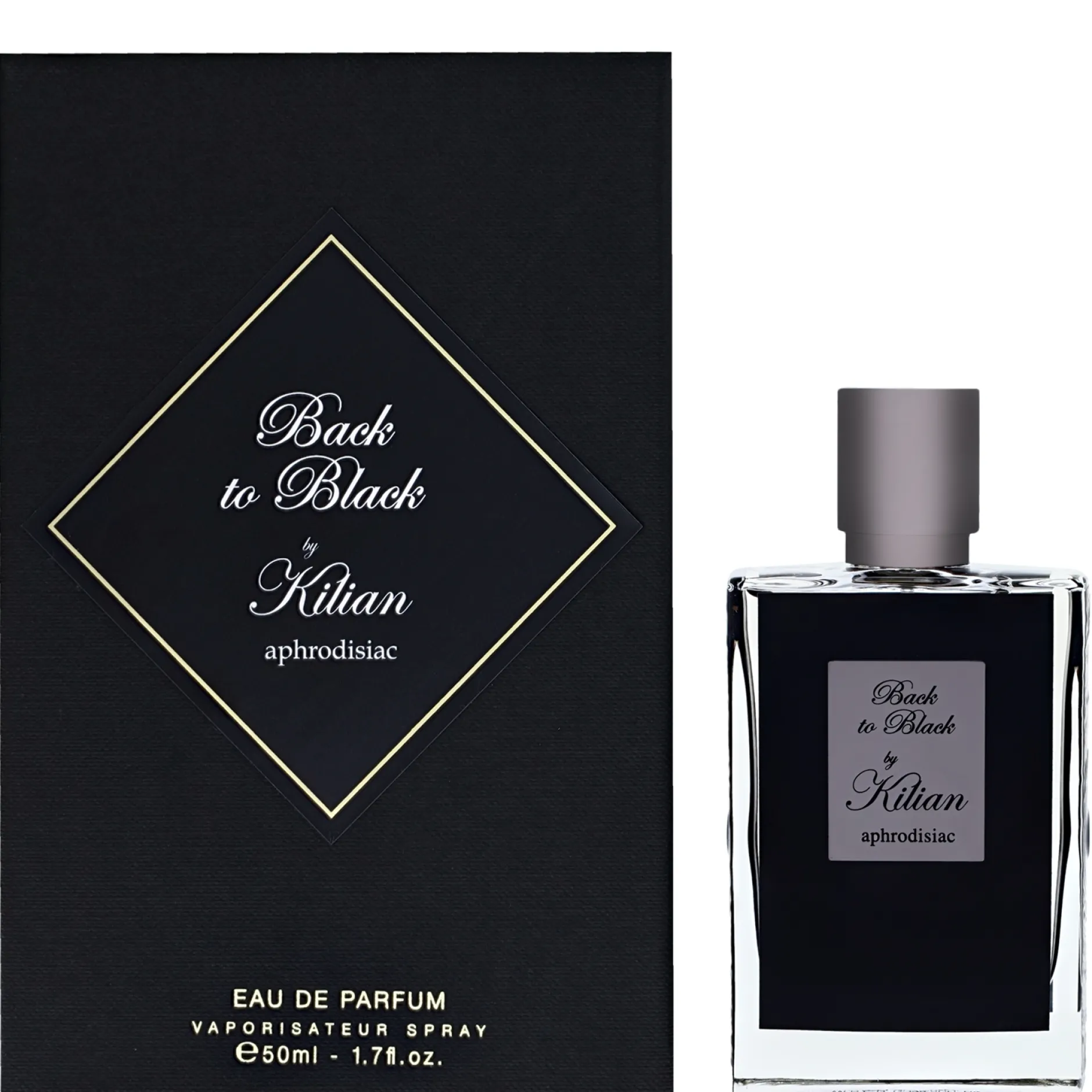 Kilian Back To Black, Aphrodisiac Eau de Parfum Spray 50ml Clearance
