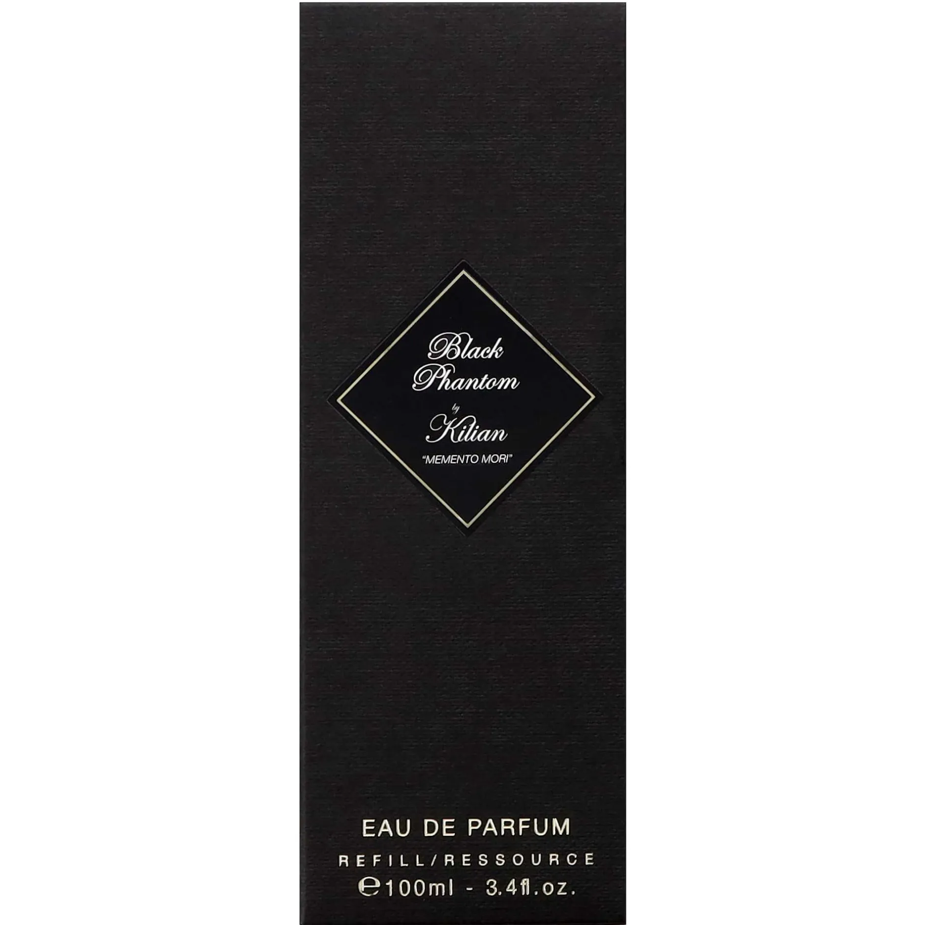 Kilian Black Phantom Memento Mori Eau de Parfum Refill Spray 100ml Clearance