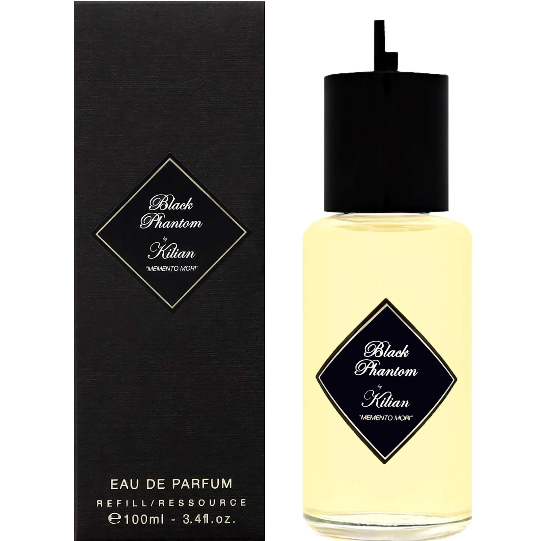 Kilian Black Phantom Memento Mori Eau de Parfum Refill Spray 100ml Clearance