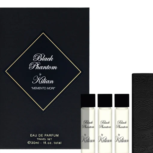 Kilian Black Phantom Memento Mori Eau de Parfum Spray 4 x 7.5ml Travel Set New