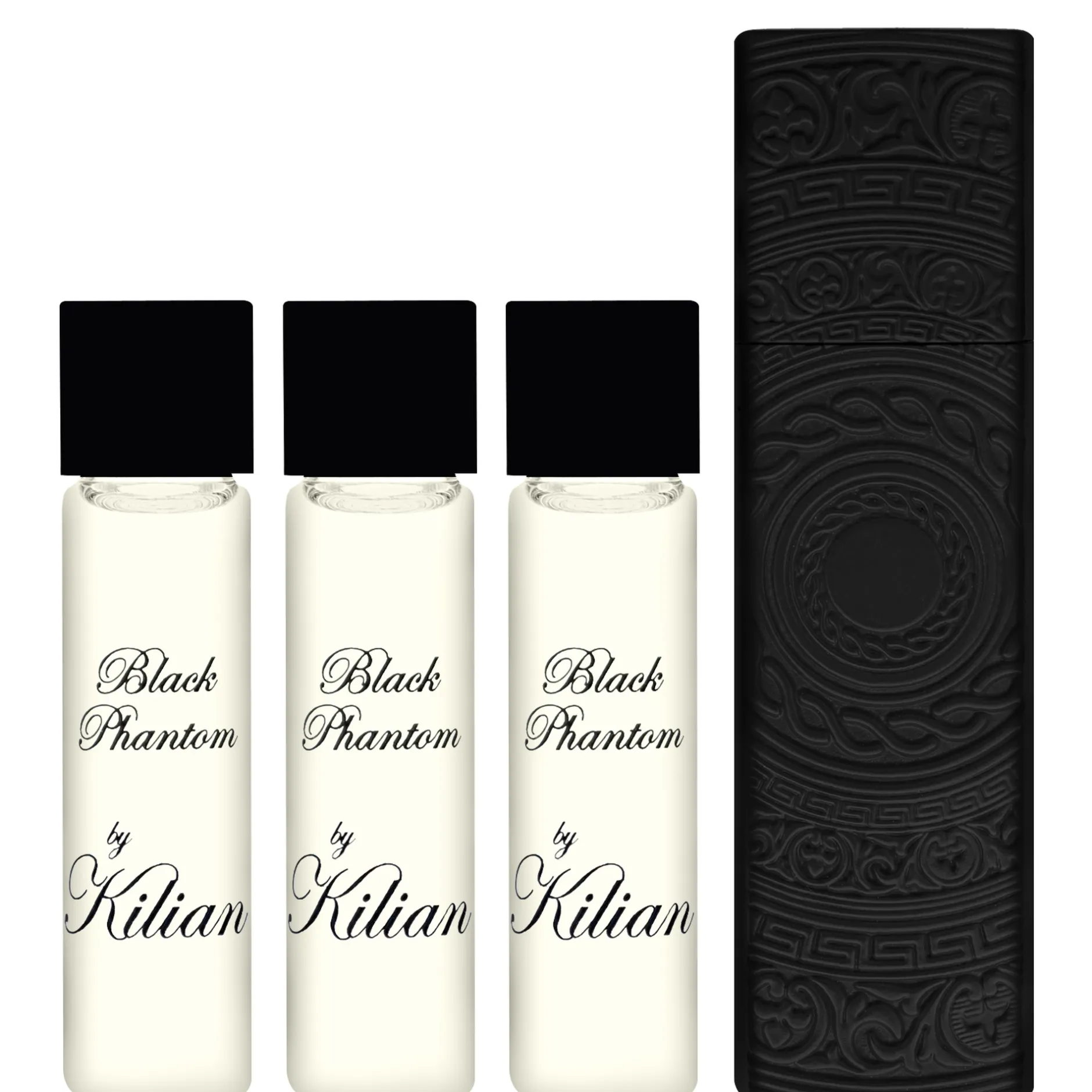 Kilian Black Phantom Memento Mori Eau de Parfum Spray 4 x 7.5ml Travel Set New