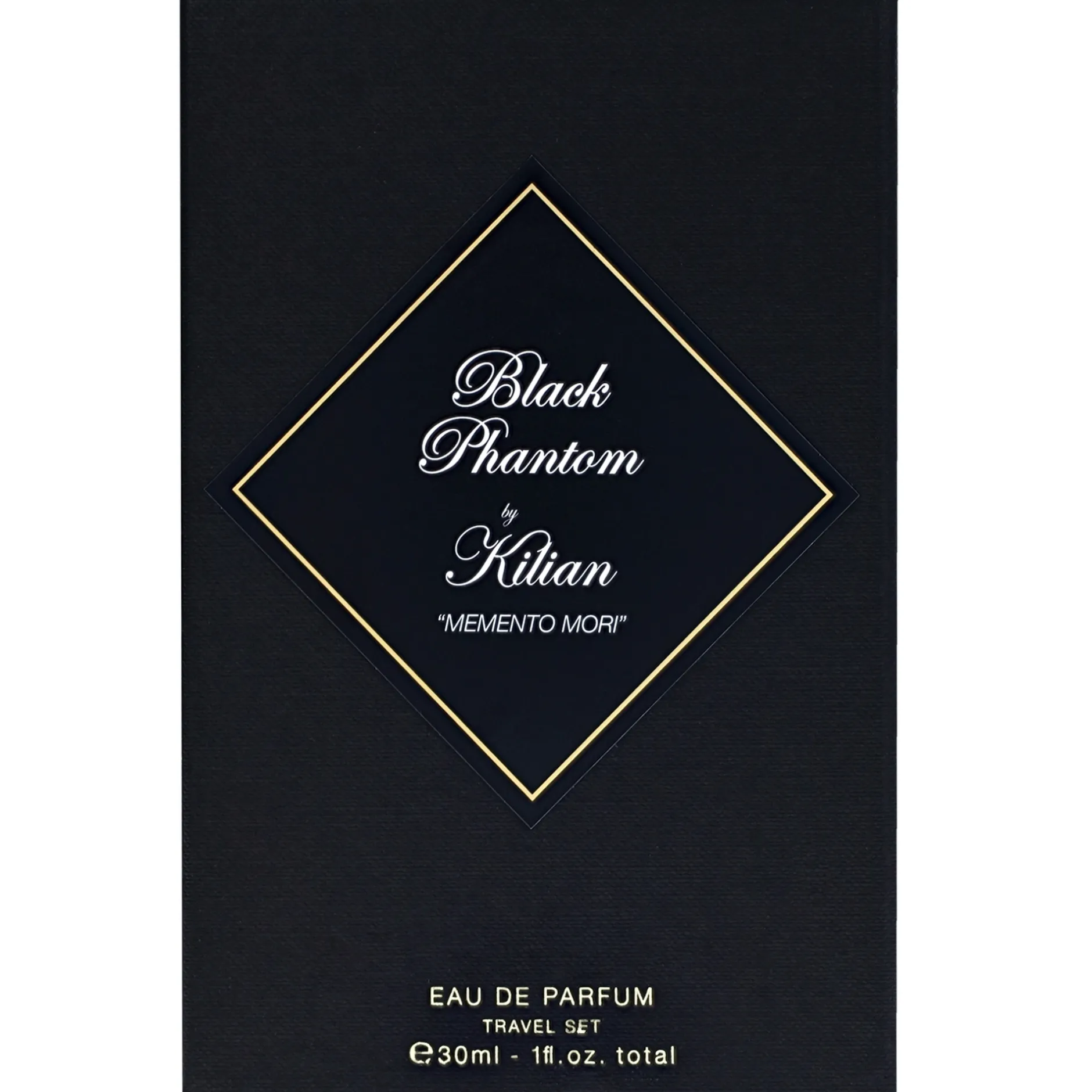 Kilian Black Phantom Memento Mori Eau de Parfum Spray 4 x 7.5ml Travel Set New