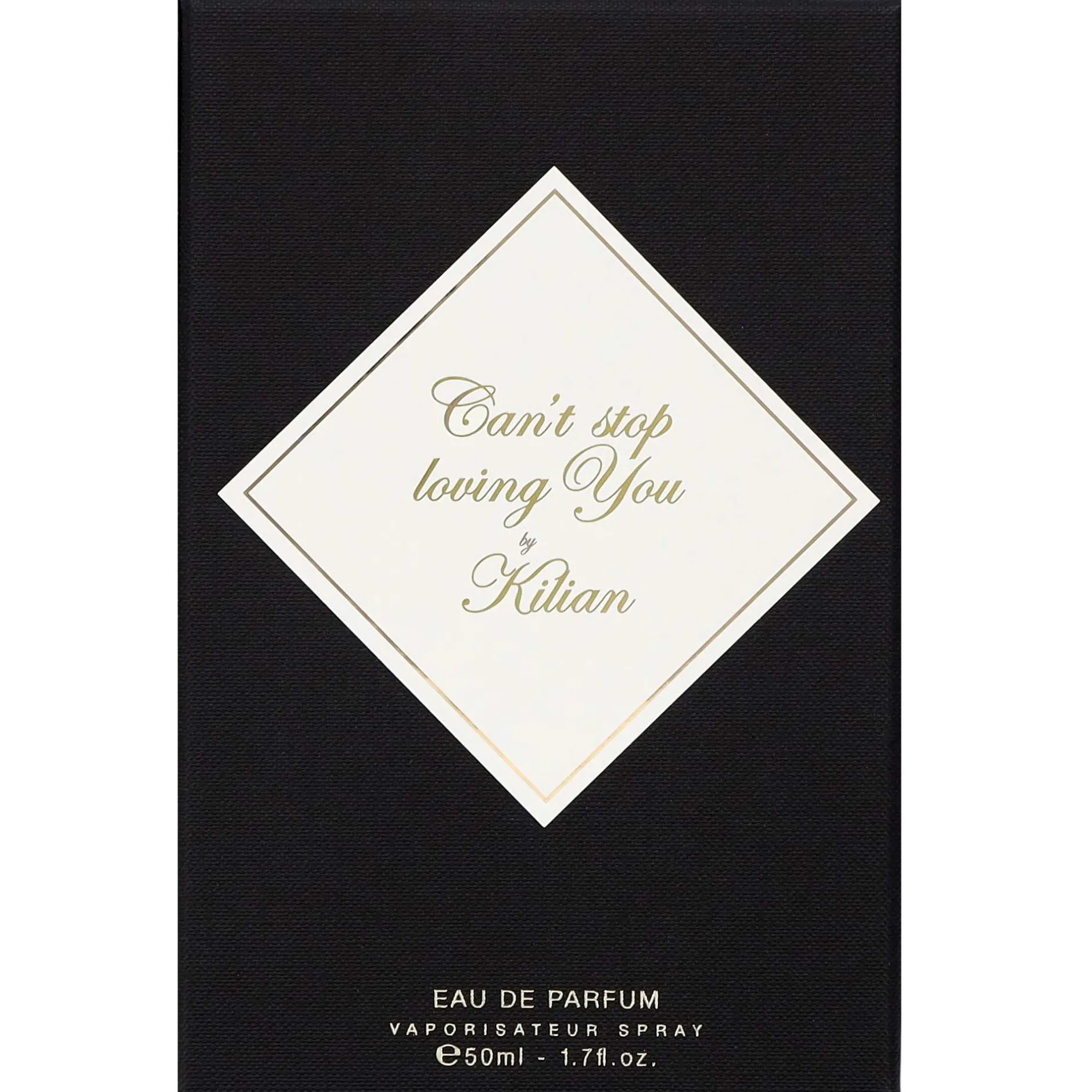 Kilian Can't Stop Loving You Eau de Parfum Refillable Spray 50ml New