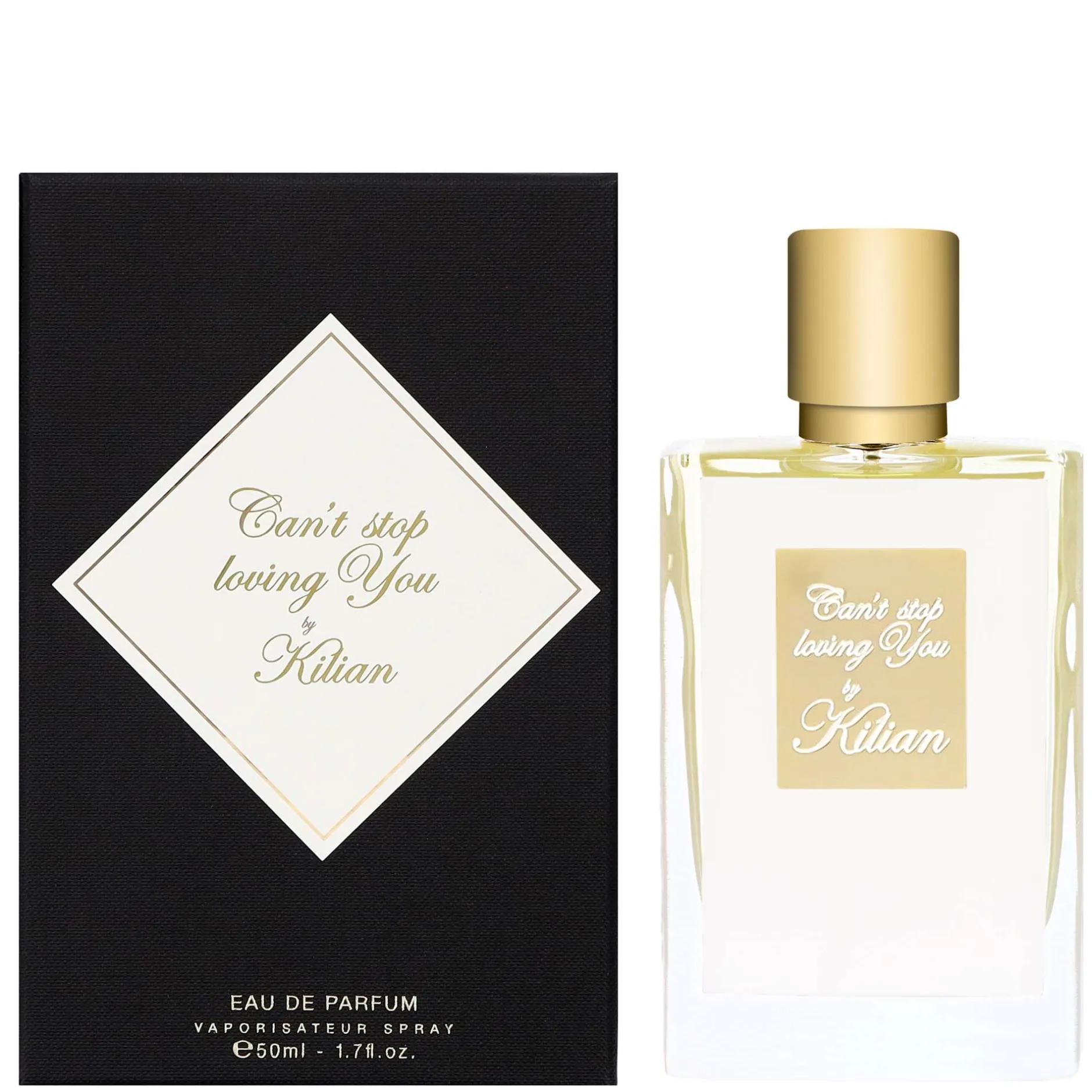 Kilian Can't Stop Loving You Eau de Parfum Refillable Spray 50ml New